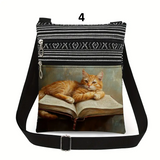 Book Lover Crossbody Bag