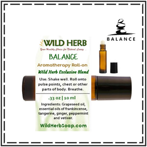 Balance Blend Pure Essential Oils Exclusive Blend Roller