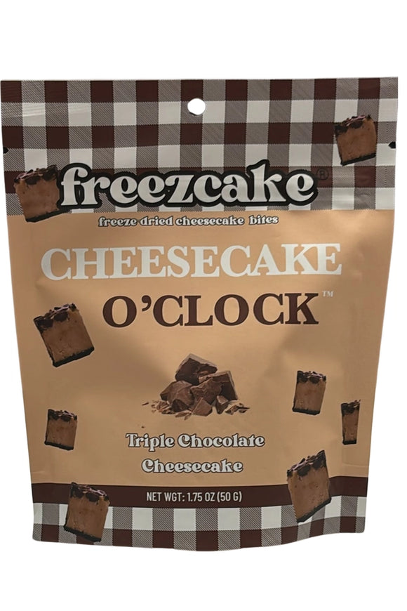 Triple Chocolate Freeze Dried Cheesecake Bites