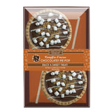 S'more Milk Chocolate Fudge Pie Pops