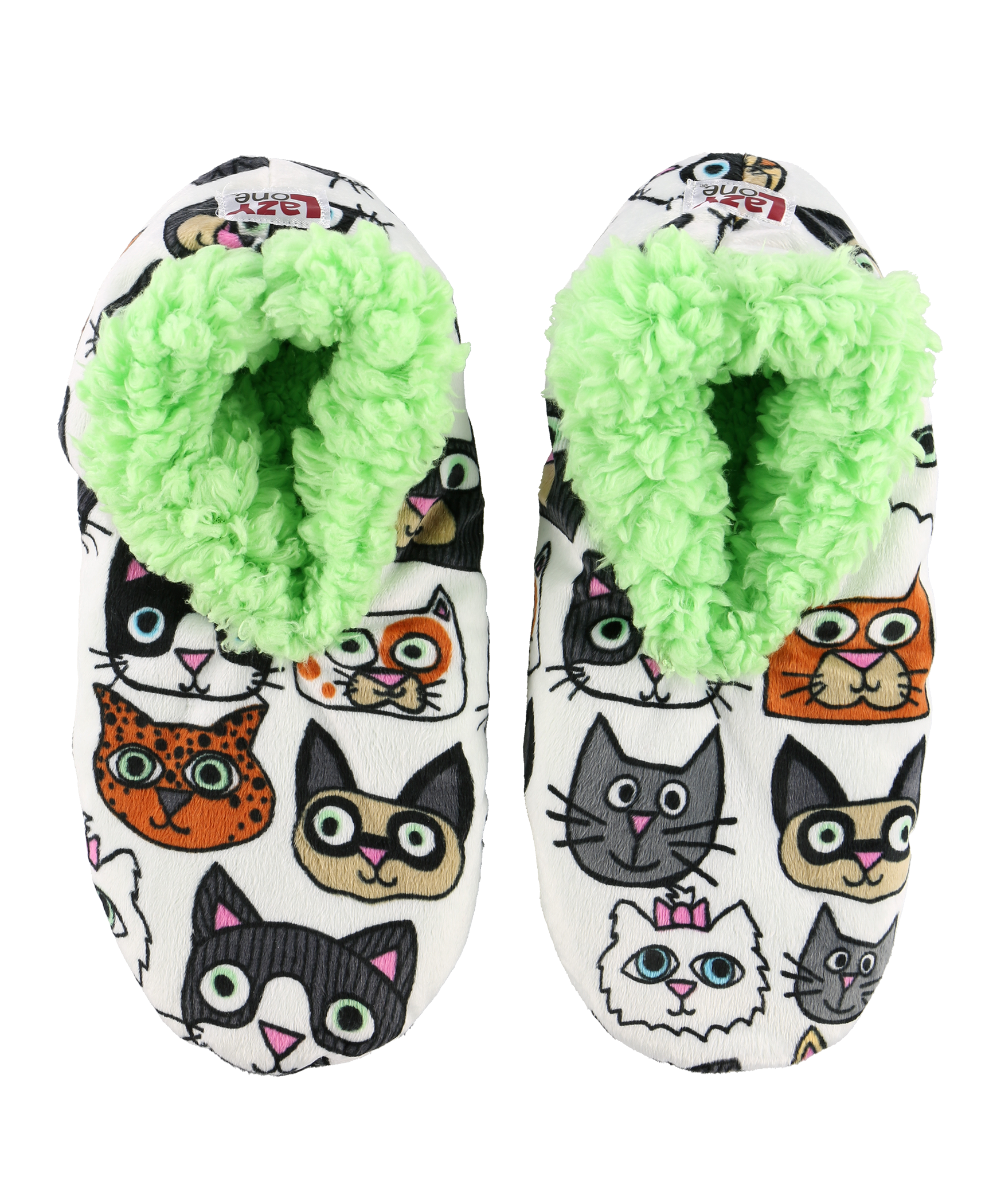 Cattitude Fuzzy Feet