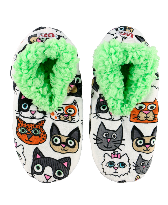 Cattitude Fuzzy Feet