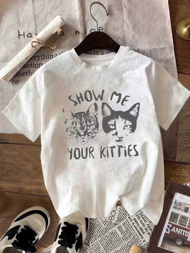 Show me your Kitties T-shirt