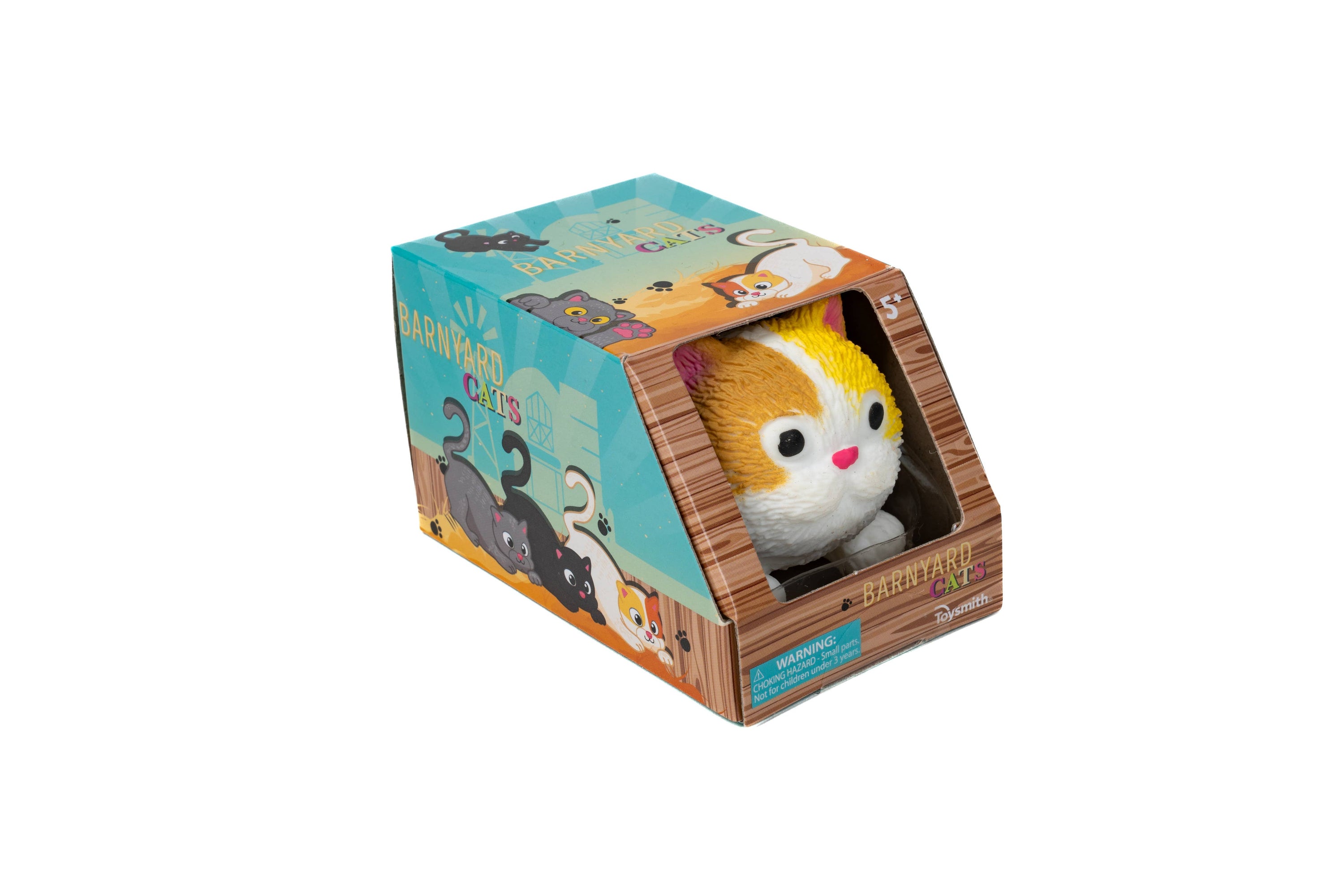 Barnyard Cats Squishy Sand Toy