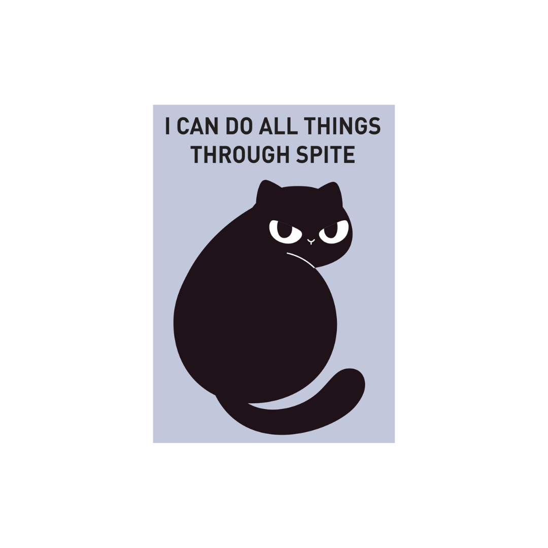 I can do all things through Spite Magnet
