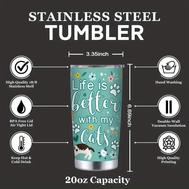 Life is Better Coffee Tumbler