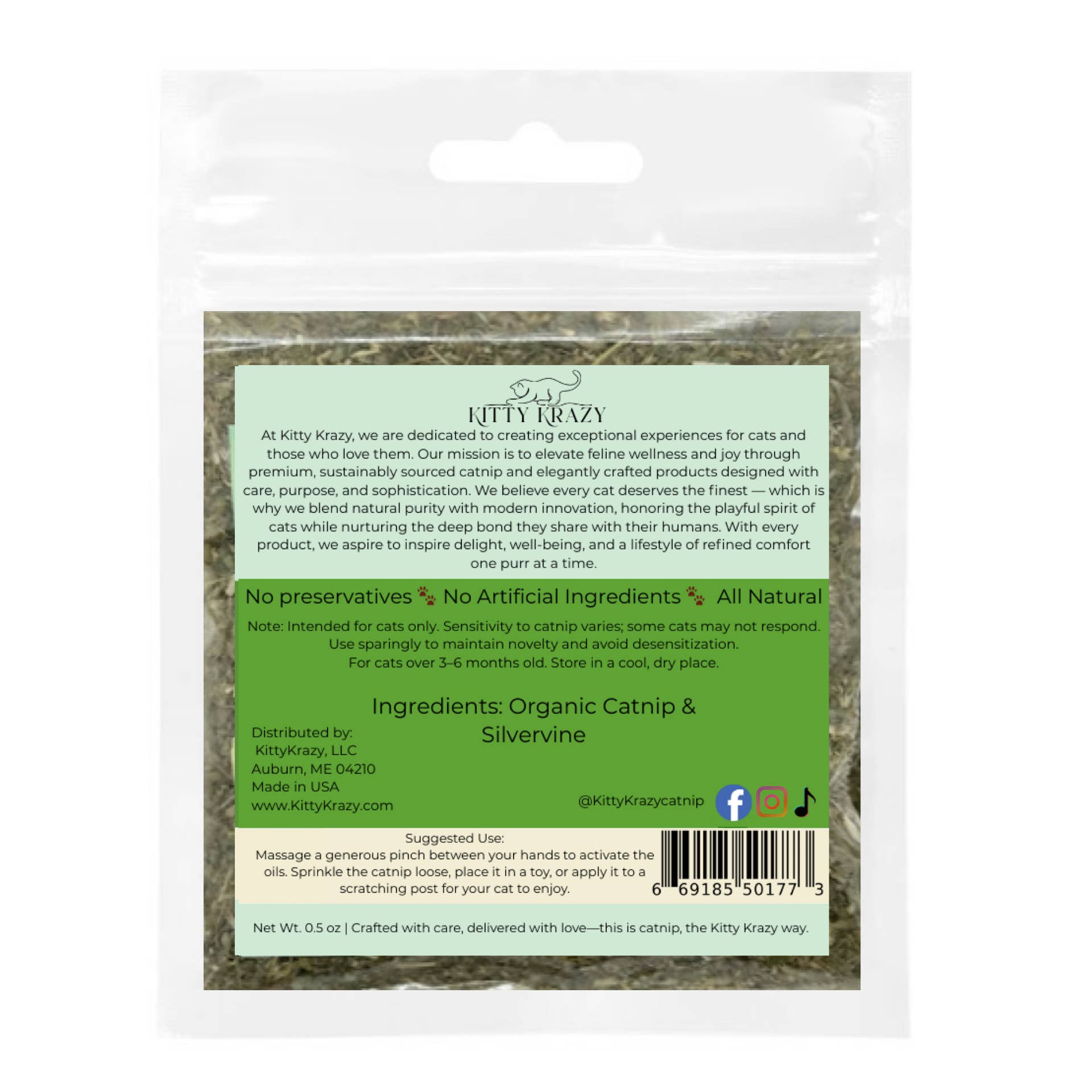 Zoomie Dust Catnip Blend