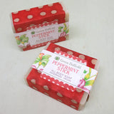 Peppermint Stick Natural Handmade Bar Soap