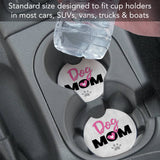 Dog Mom Absorbent Stone Car Coaster