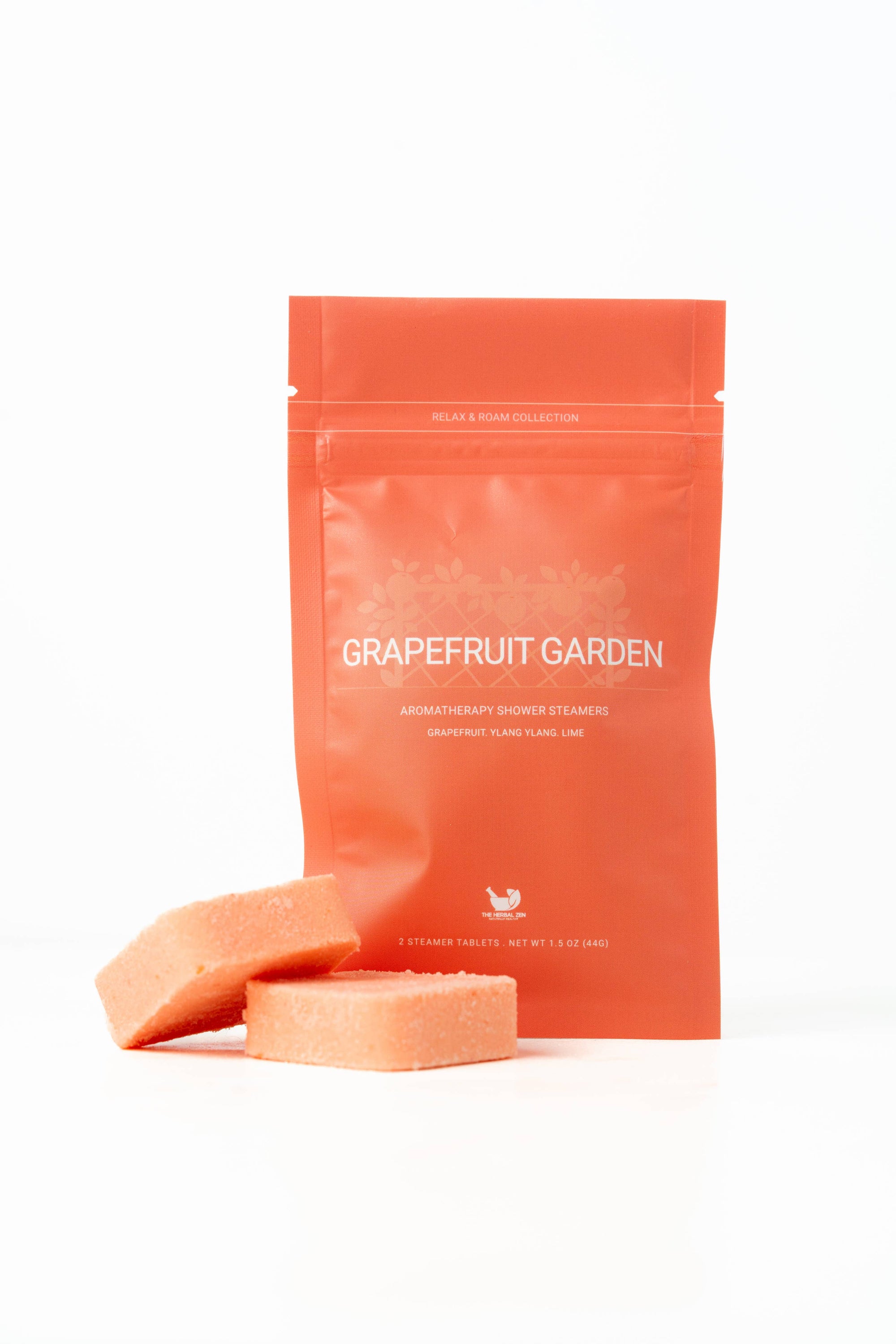 Relax & Roam Shower Steamers- Grapefruit Garden