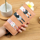 Feline Trio Wallet