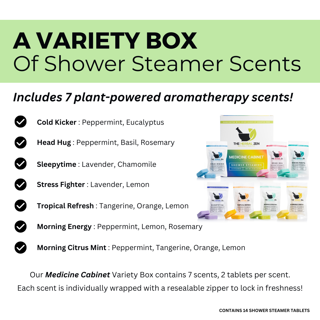 Aromatherapy Shower Steamers Gift Box
