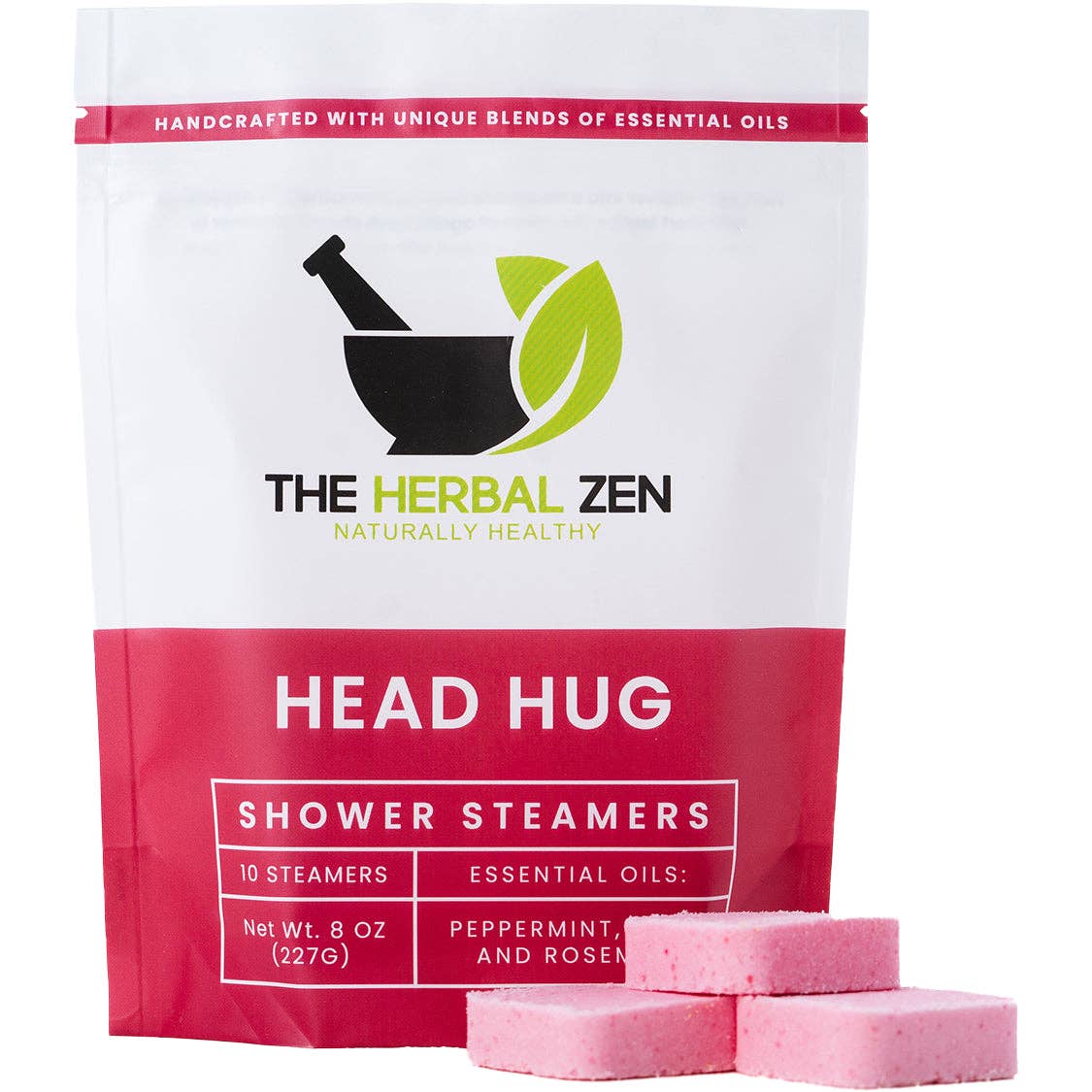 Head Hug Shower Steamers