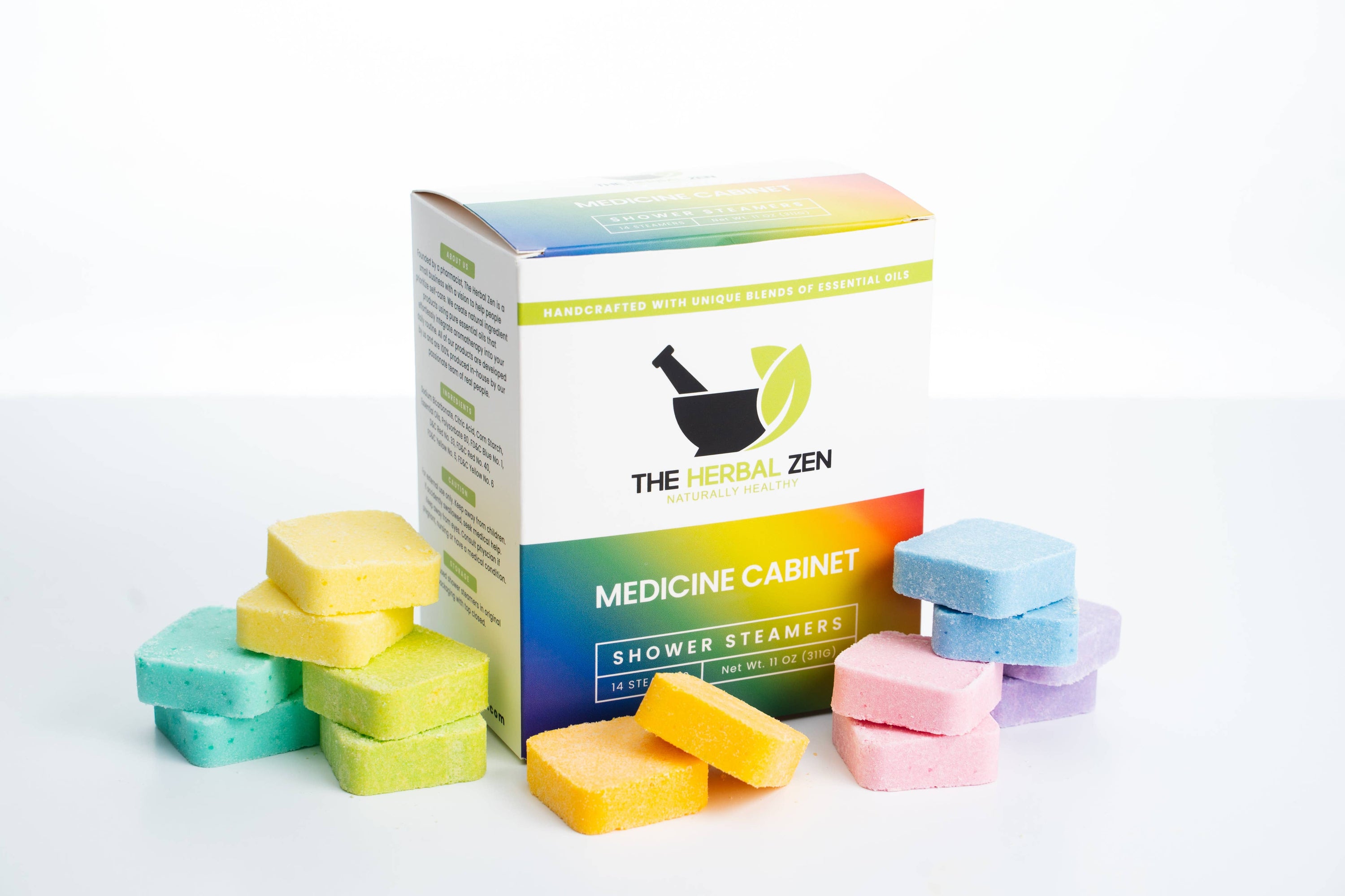 Aromatherapy Shower Steamers Gift Box