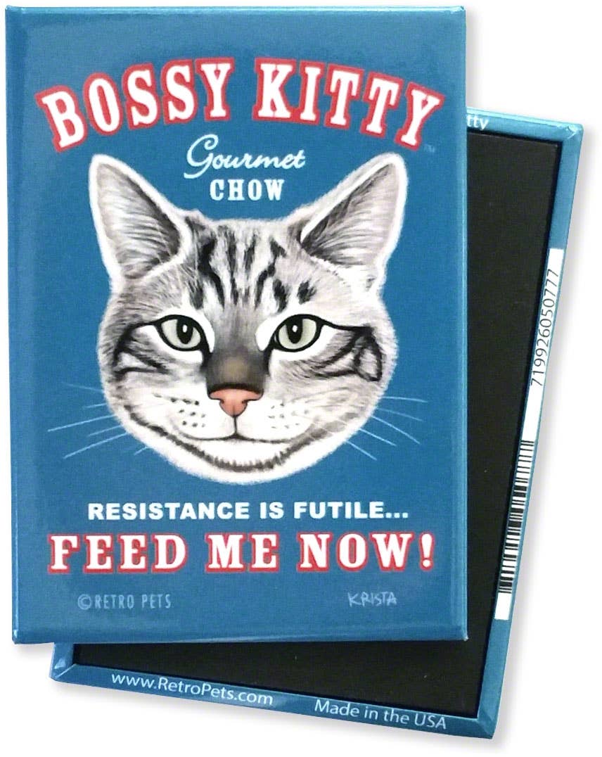 Bossy Kitty Magnet