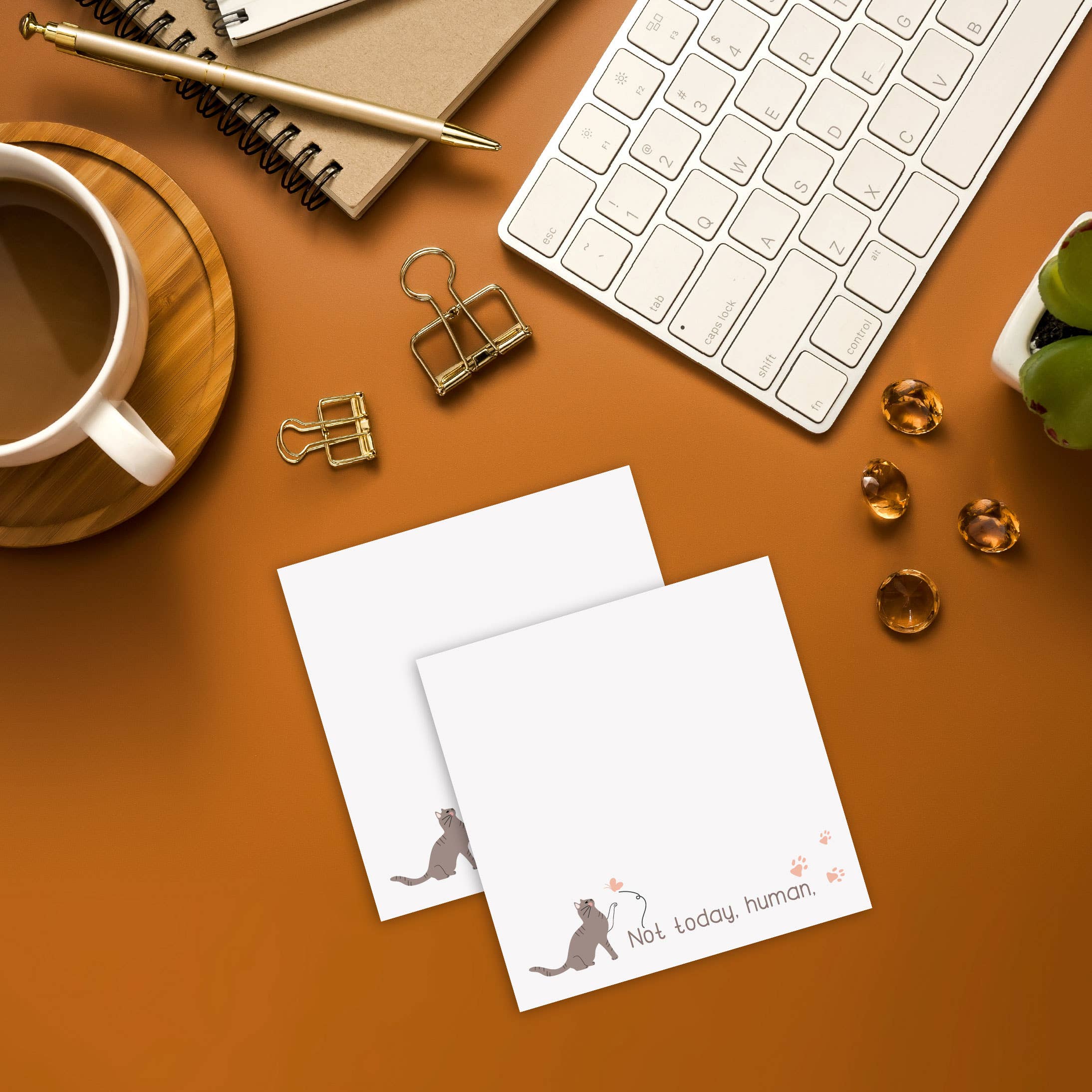 Cat Attitude Post-it® Note 3x3