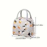 Cats Multiprint Thermal Lunch Bag