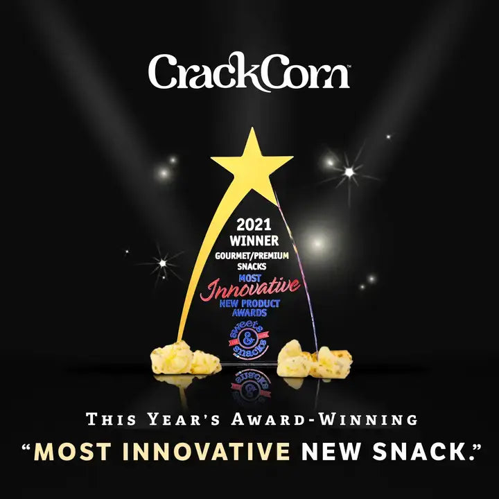 Crack Corn Puffy Pop - S'Mores