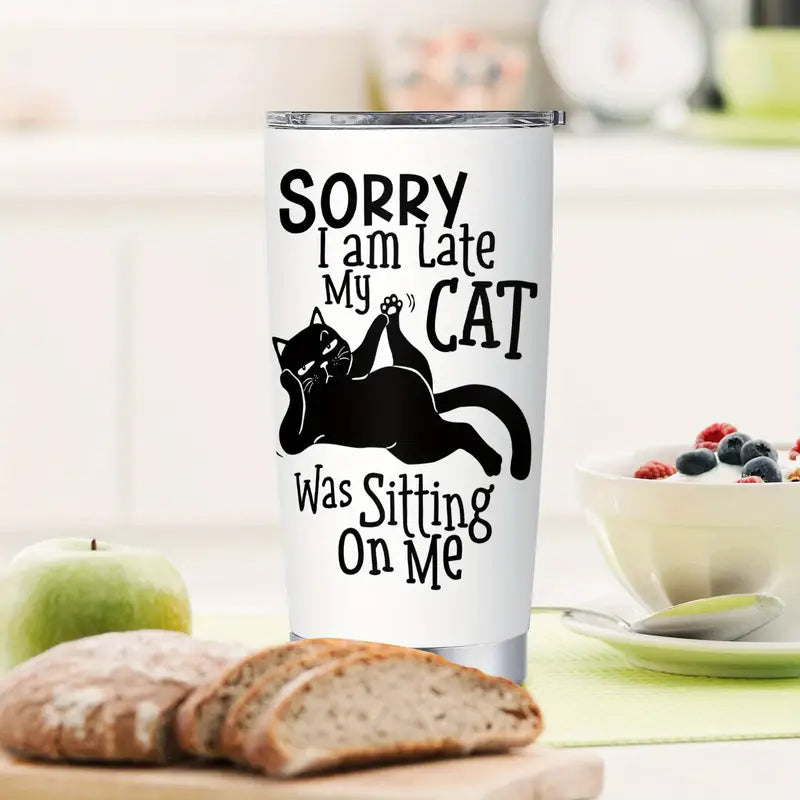 Sorry I am Late Coffee Tumbler