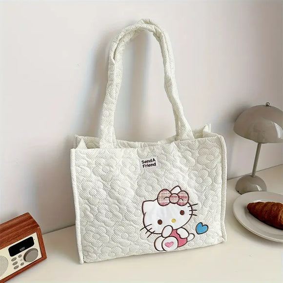 Hello Kitty Quilted Send a Friend Tote