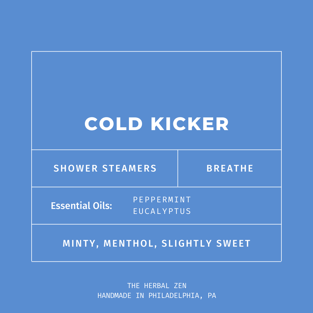 Cold Kicker Aromatherapy Shower Steamers