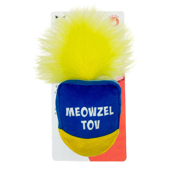 Kittybelles Meow-zel Tov Dreidel Cat Toy