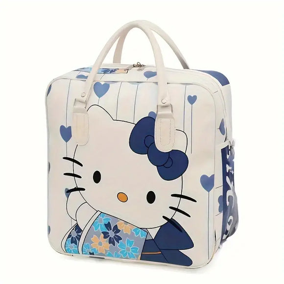 Hello Kitty Travel Tote Bag