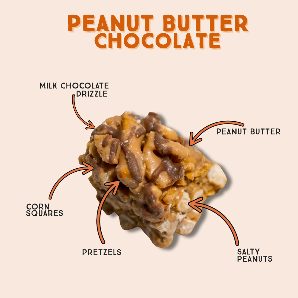Peanut Butter Chocolate Chunk Nibbles 2oz Snack Pack