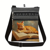 Book Lover Crossbody Bag