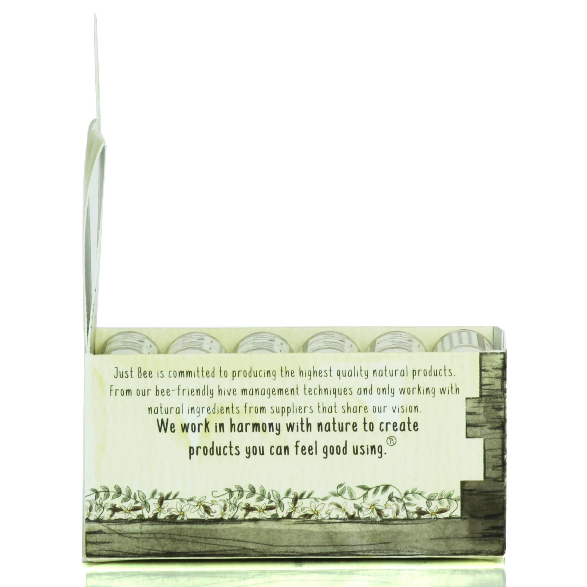 Just Bee Cozy Lip Balm Vanilla