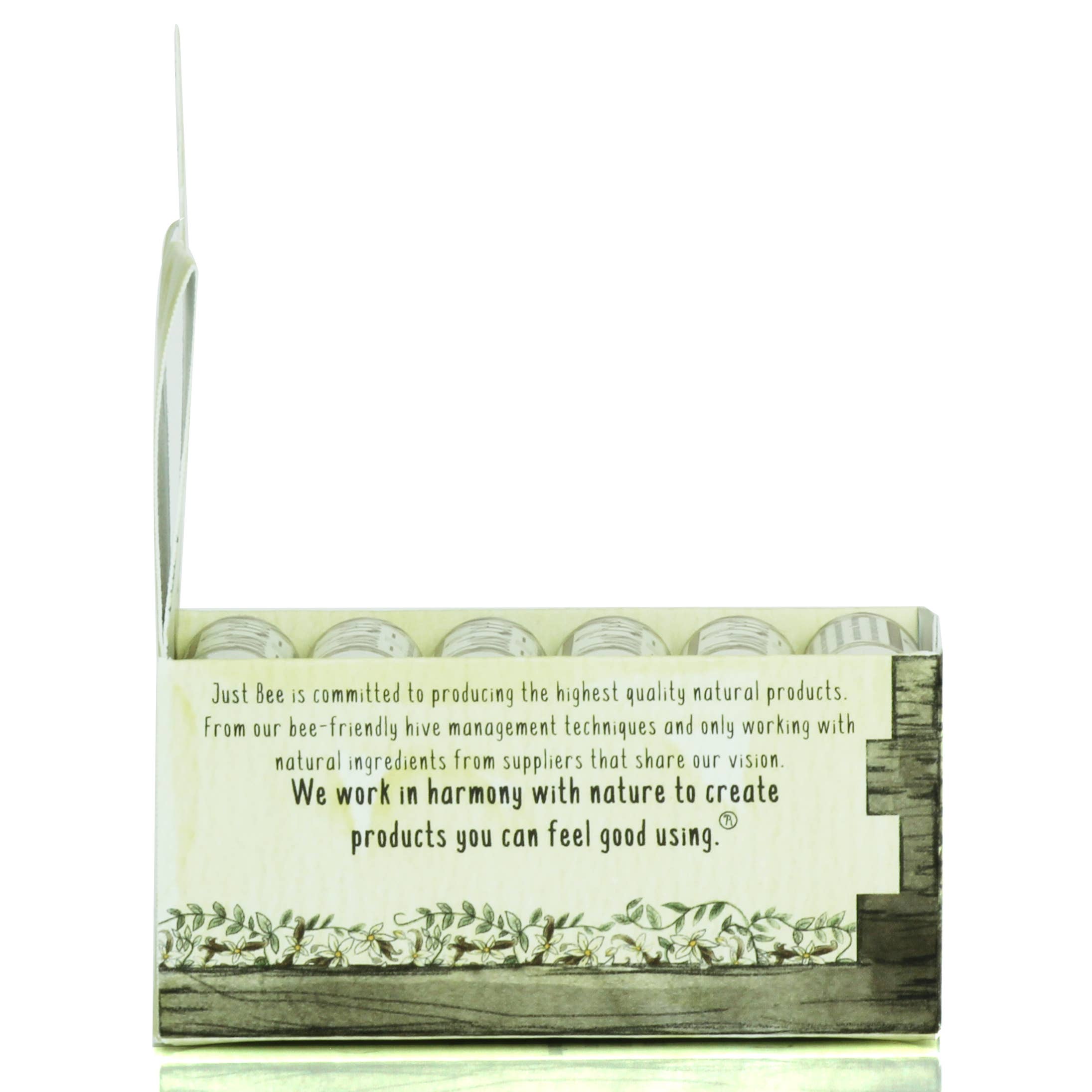 Just Bee Cozy Lip Balm Vanilla