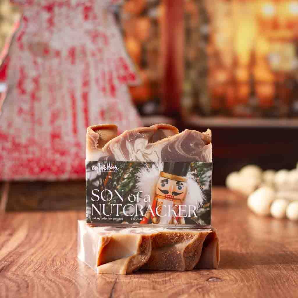 Son of a Nutcracker Bar Soap – bath & body treat at the Feline Community Network gift shop