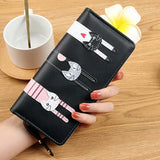 Feline Trio Wallet