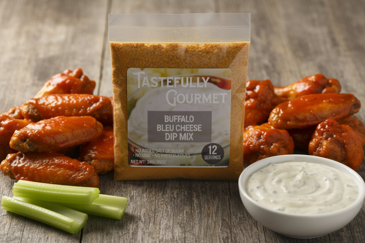 Buffalo Bleu Cheese Dip Mix