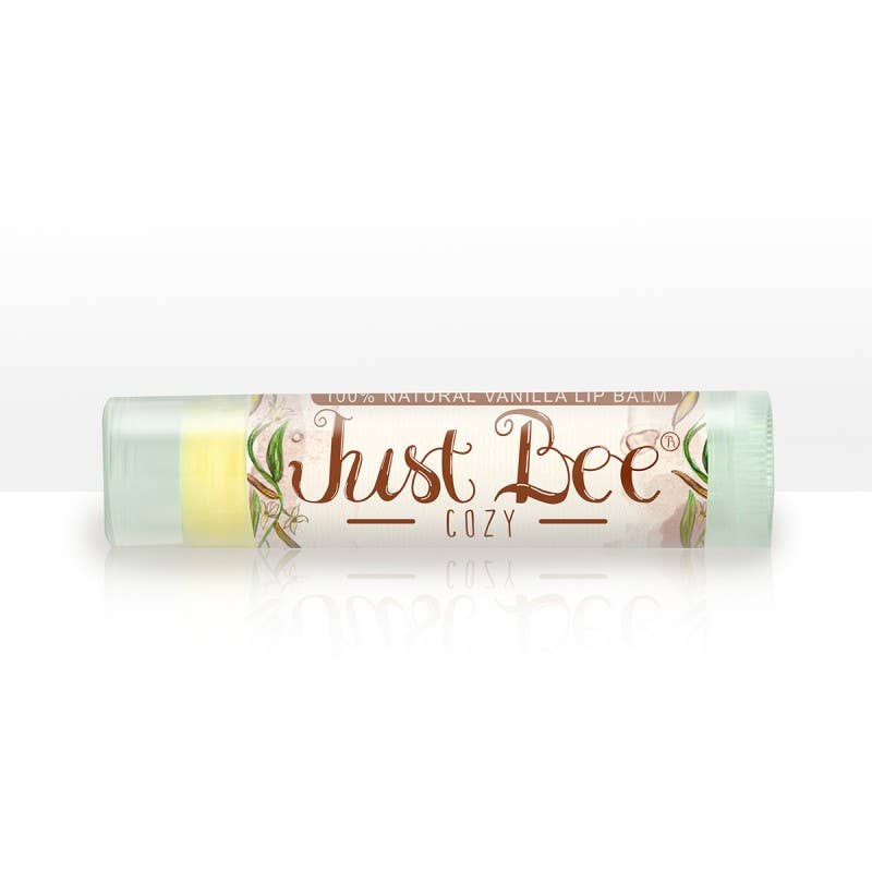 Just Bee Cozy Lip Balm Vanilla