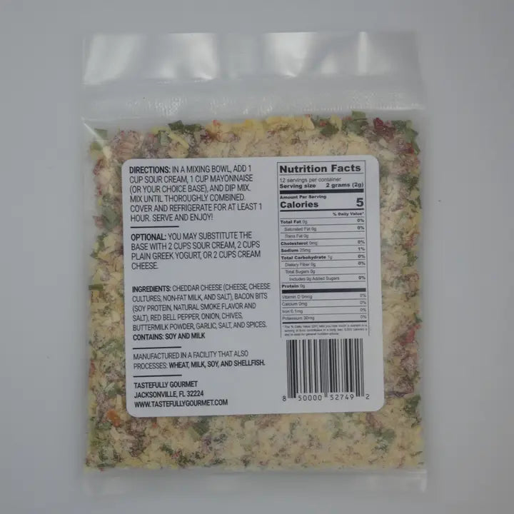 Loaded Potato Dip Mix – Dry Seasoning Packet