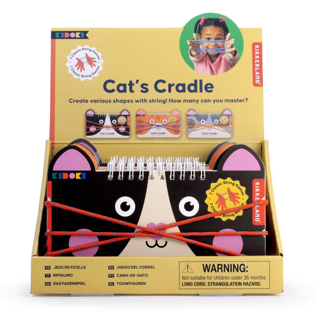 Cats Cradle Activity Toy