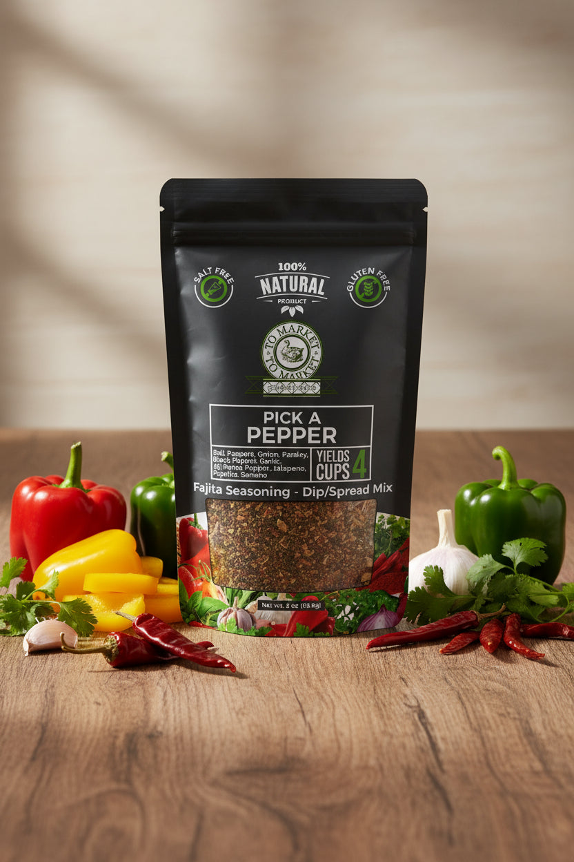 Pick a Pepper - Dip Mix