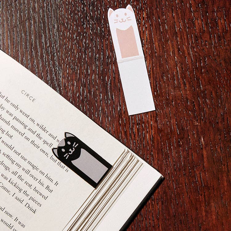 Magnetic Bookmark Cats