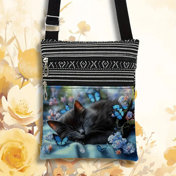Butterfly Kisses Crossbody Bag