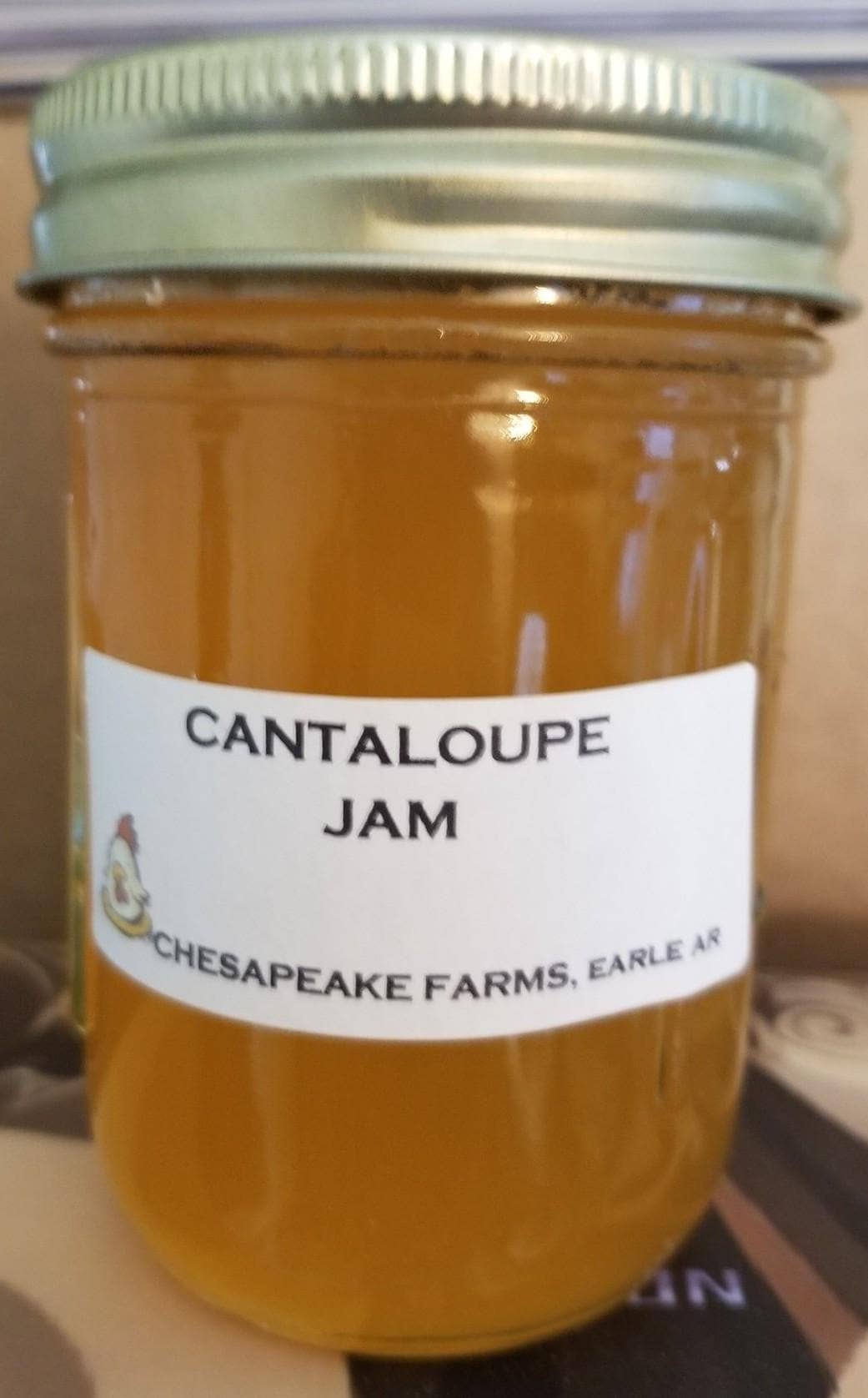 Chesapeake Farms Small-batch Organic Cantaloupe Jam 8oz