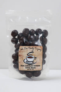 Dark Chocolate Espresso Beans