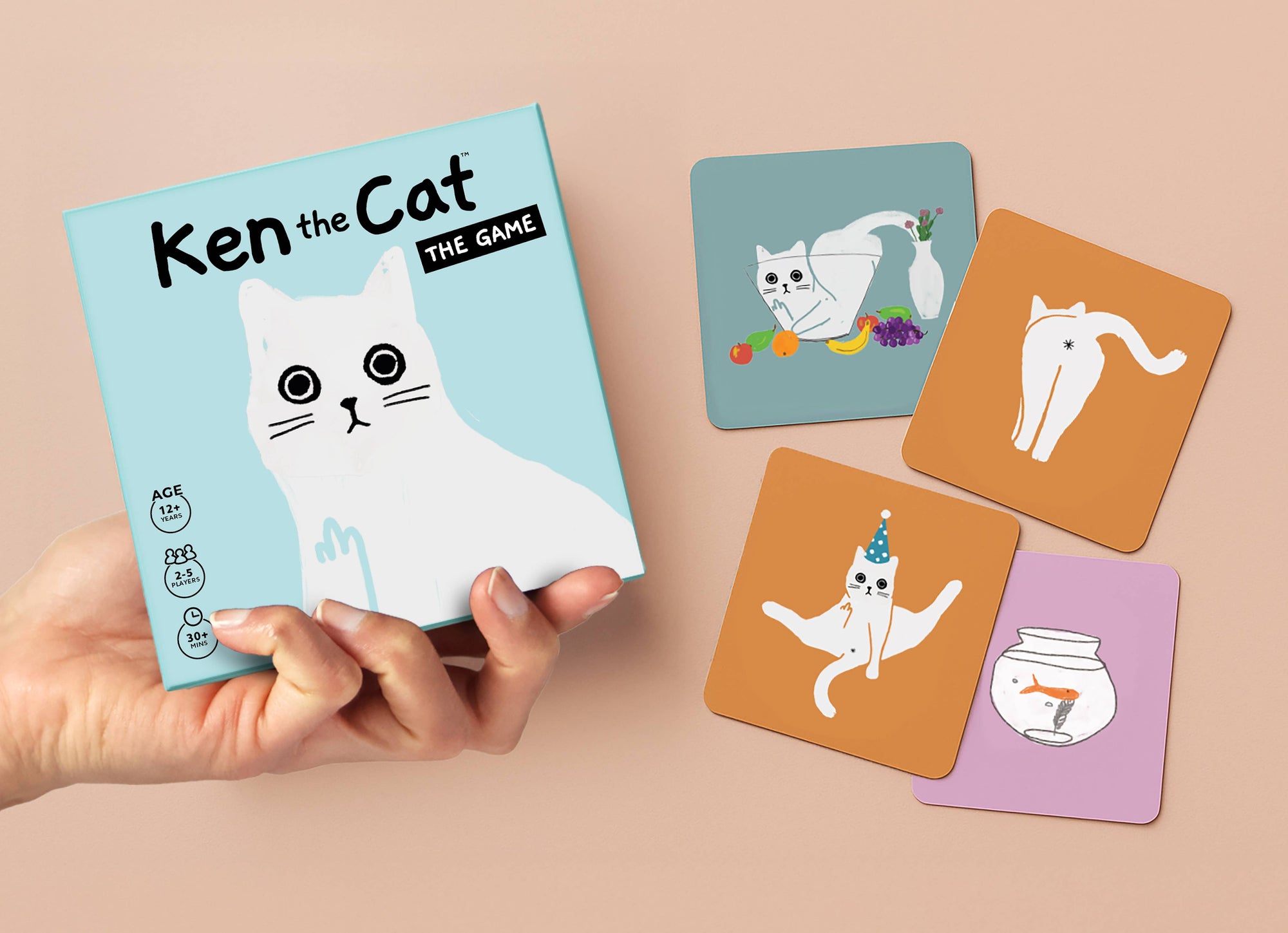 Ken The Cat Game Fun Family Cat Party Game