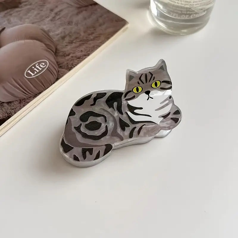 Purrfect Paws Hair Clip