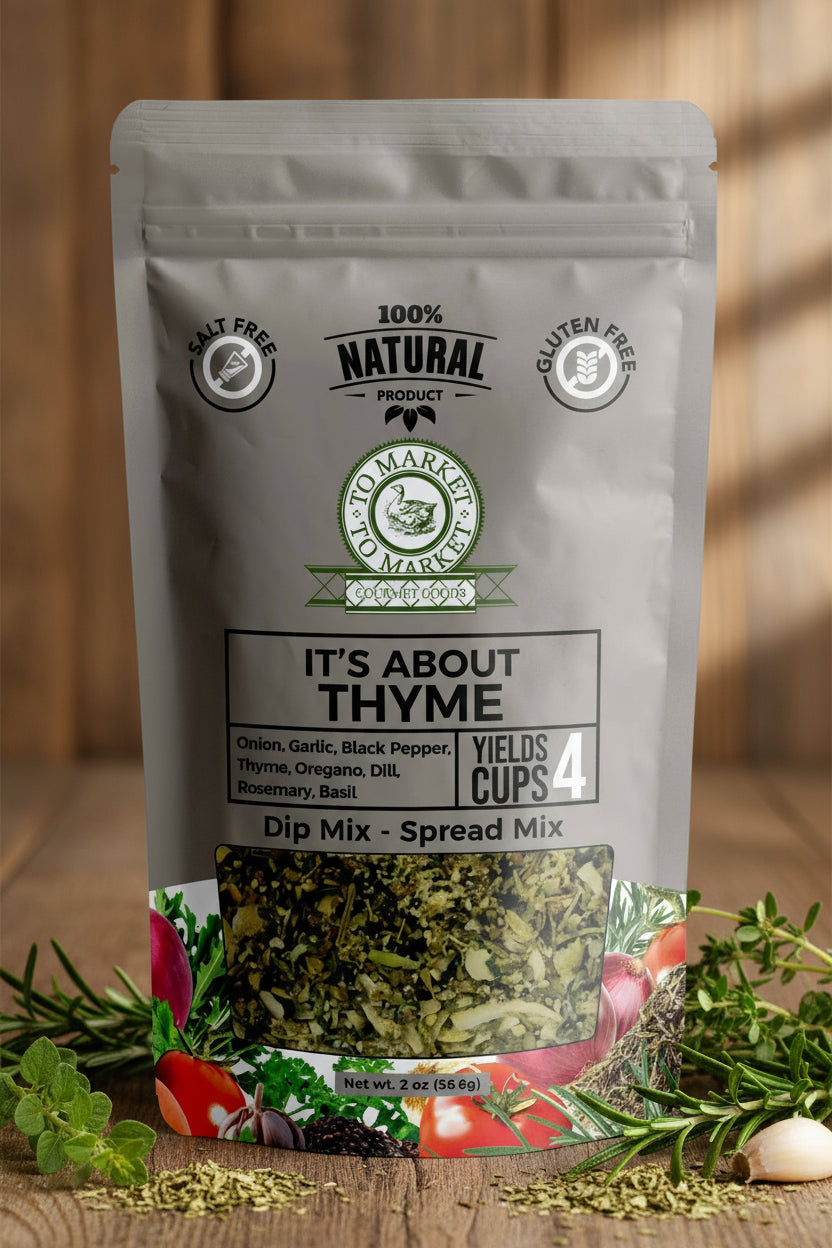 It's About Thyme - Dip Mix
