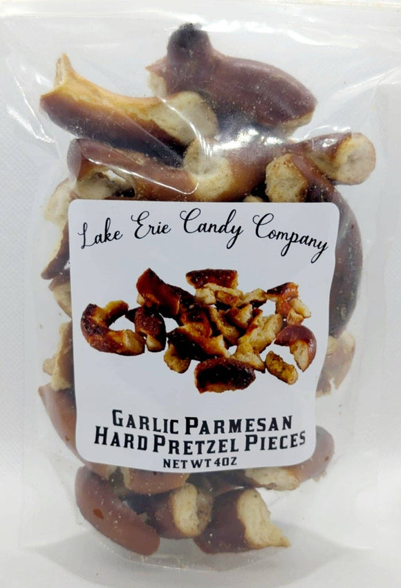 Garlic Parmesan Hard Pretzel Pieces