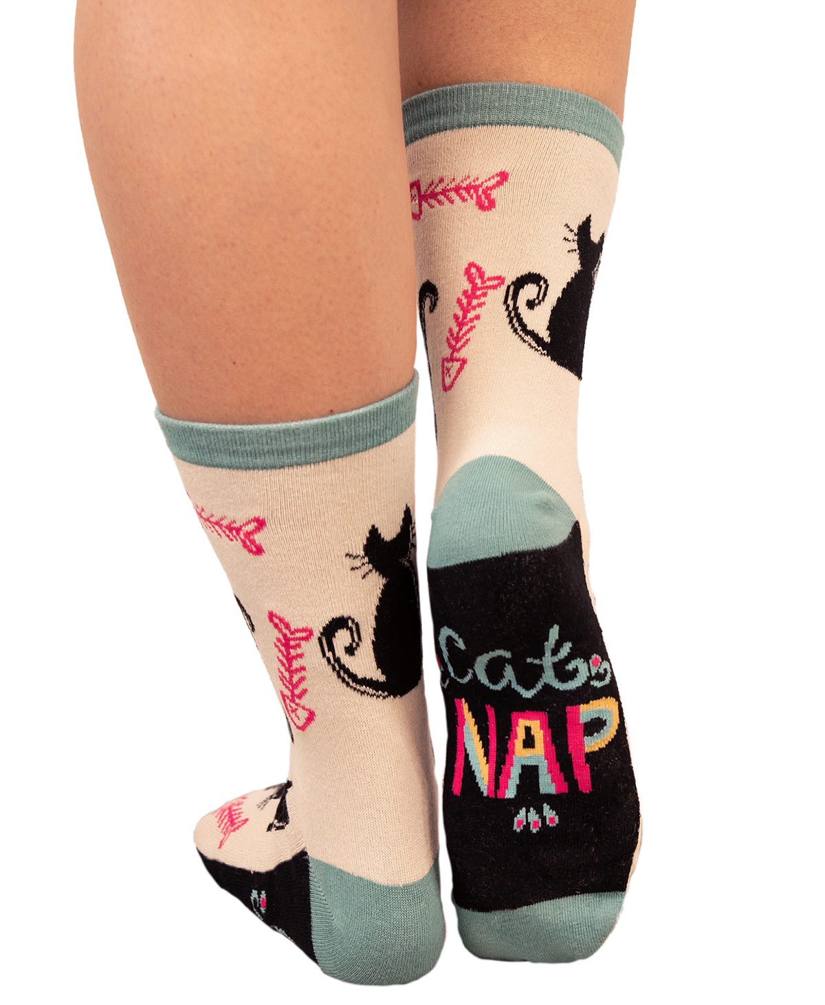 Cat Nap Sock