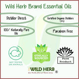 Natural Headache Relief Roller Bottle Essential Oils