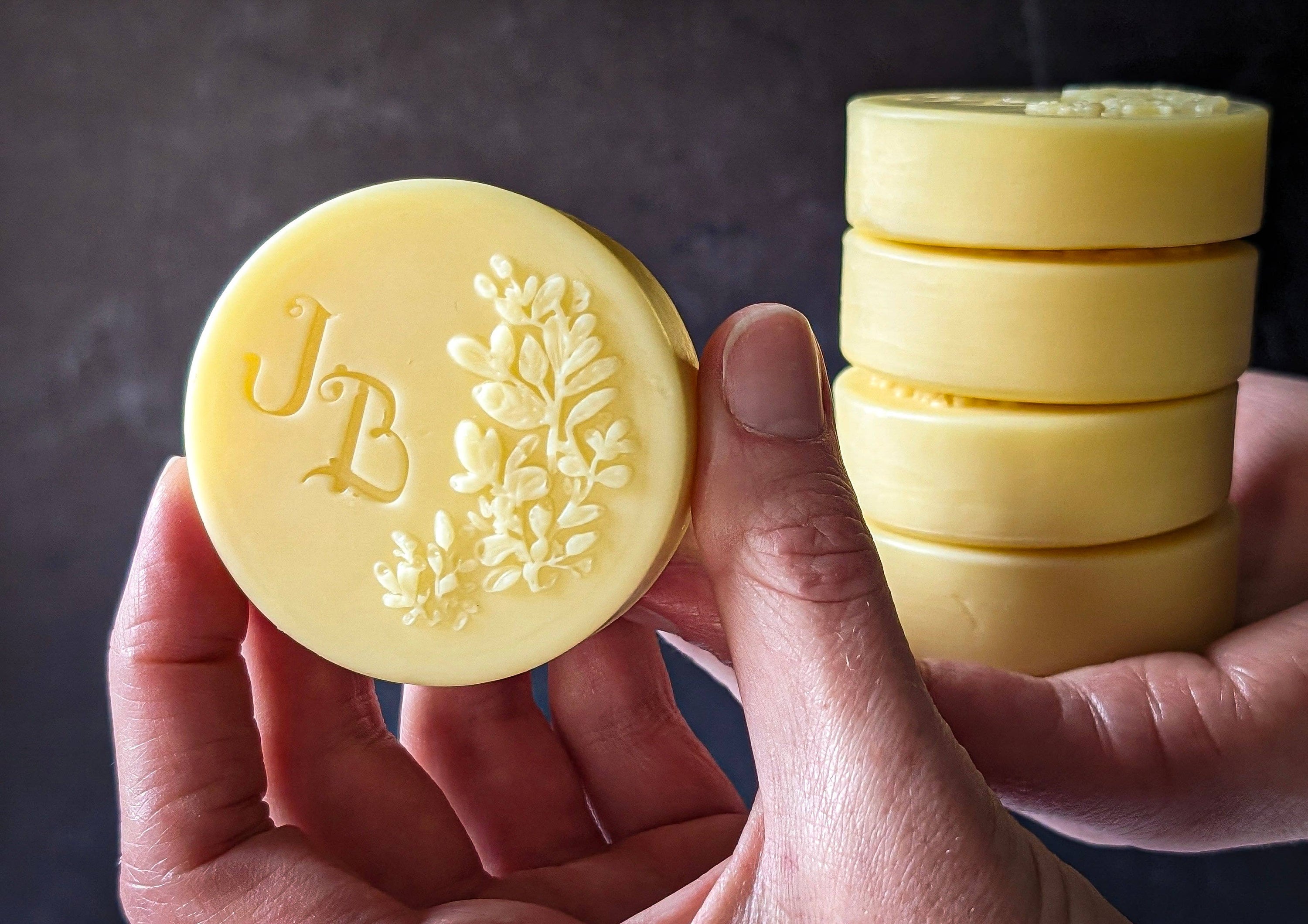 Just Bee Patchouli Geranium Lotion Bar