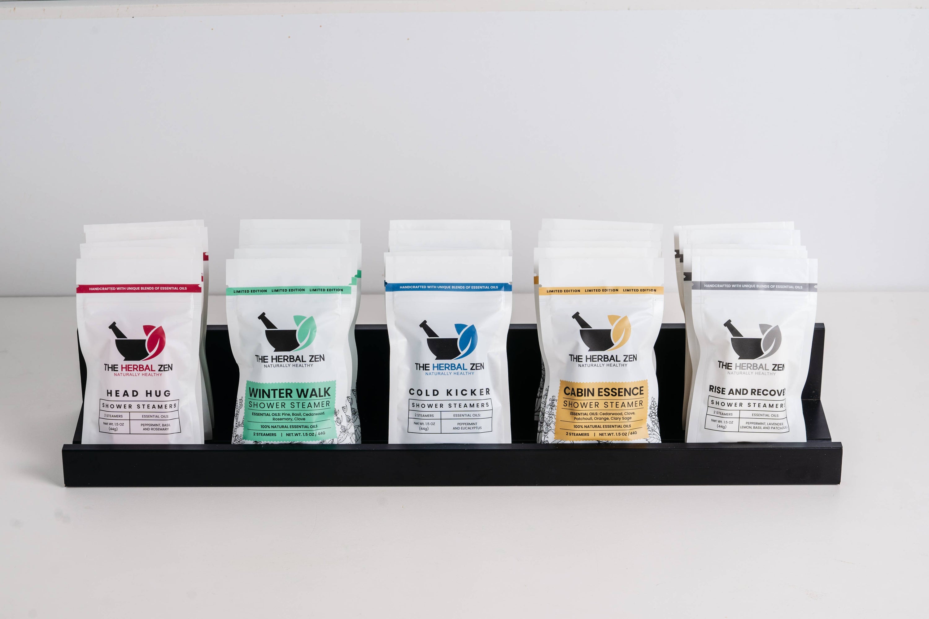 Seasonal Shower Steamers Winter Walk